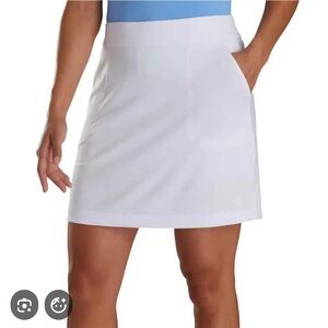 NWT FootJoy Women's Performance Knit Golf Skorts large